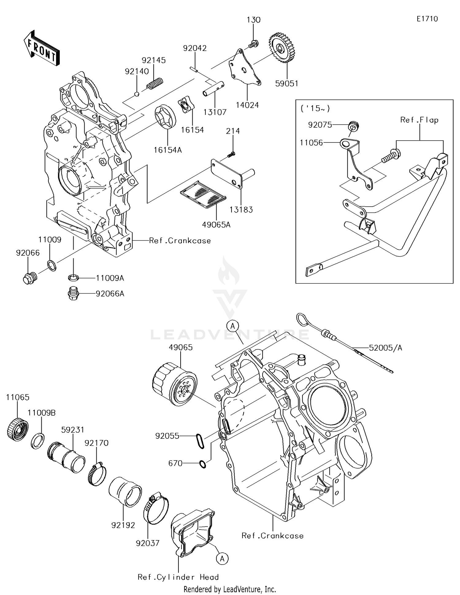 Oil Pump/Oil Filter