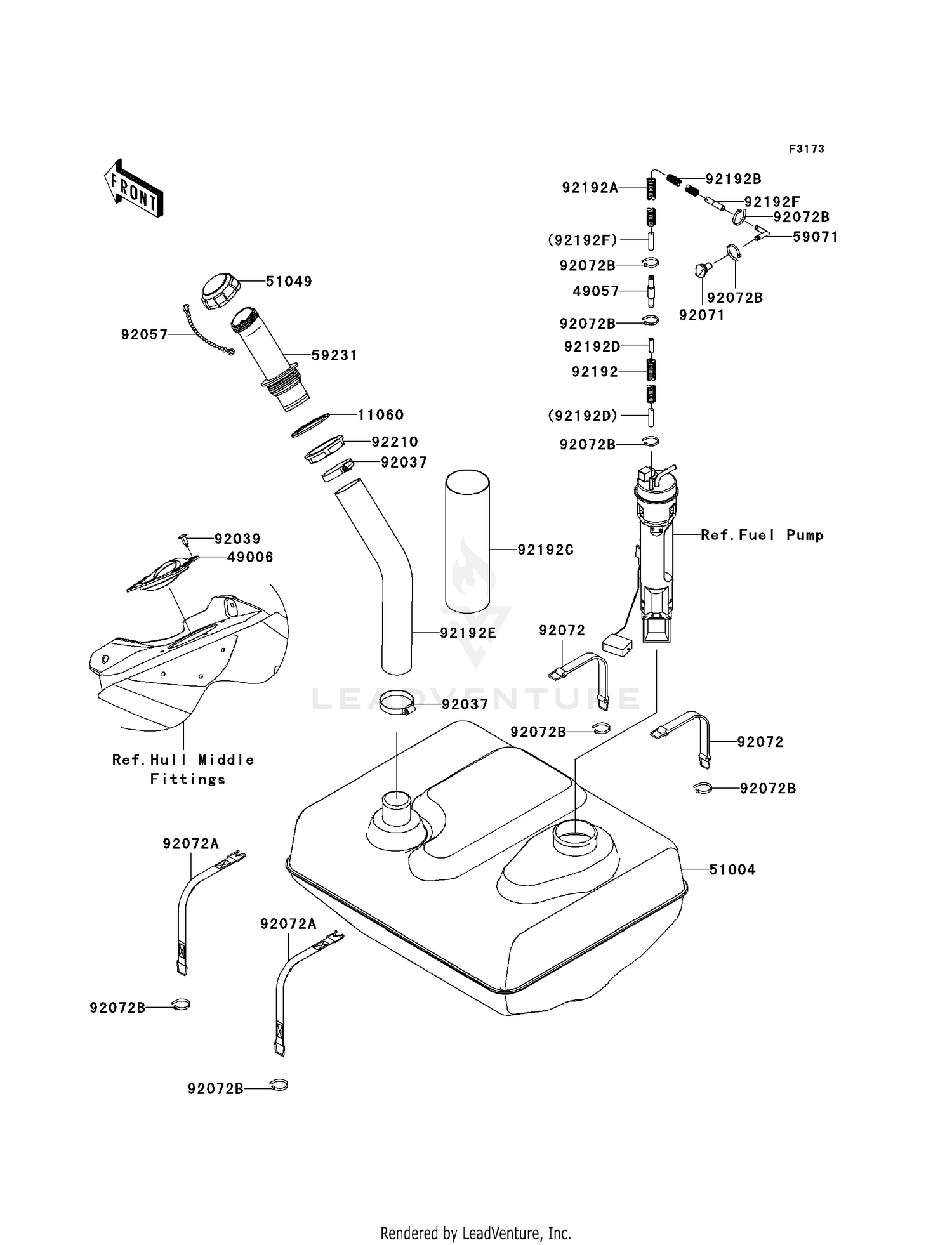 FUEL TANK
