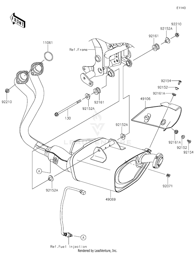 Muffler(S) Schematic