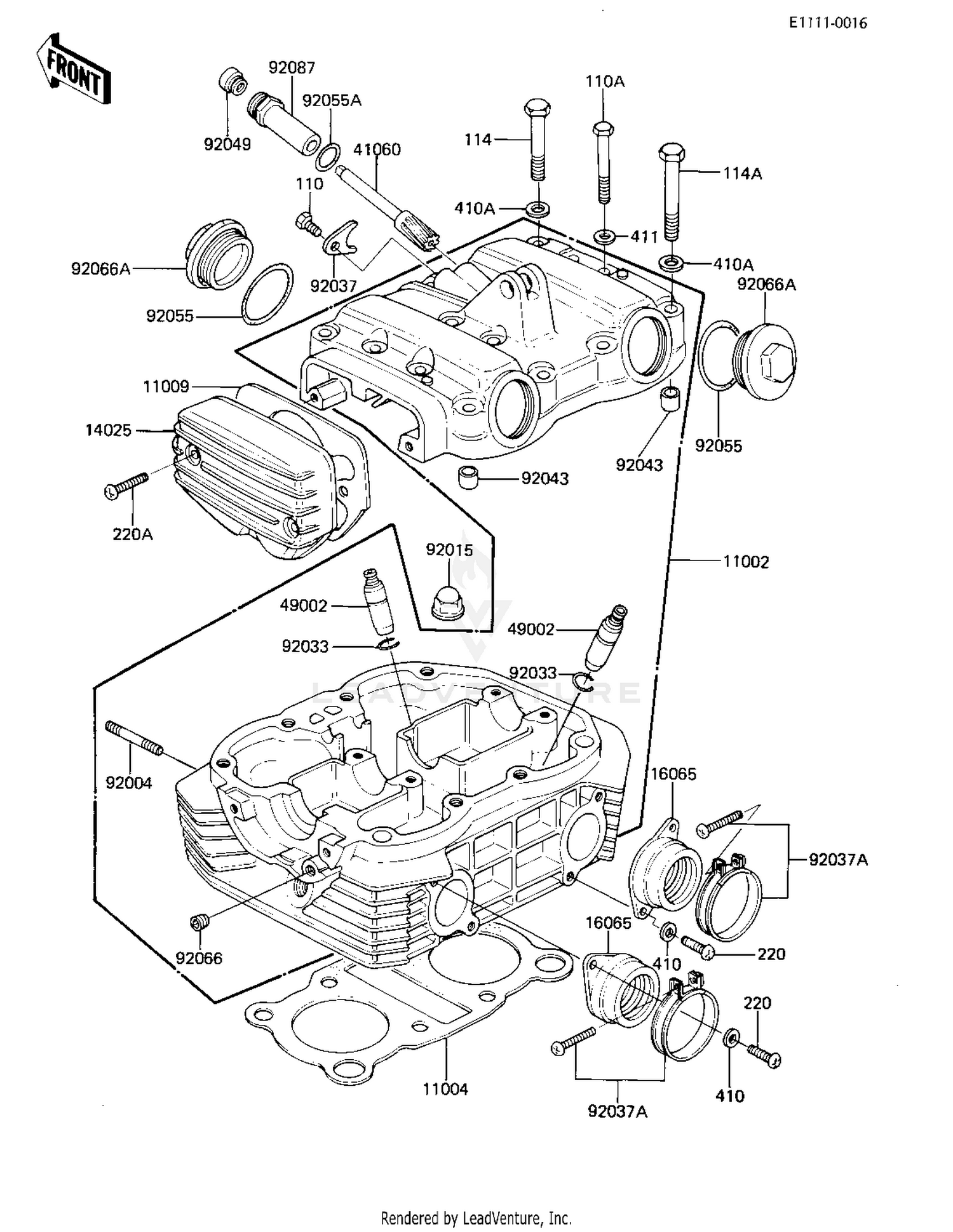 CYLINDER HEAD COVERS