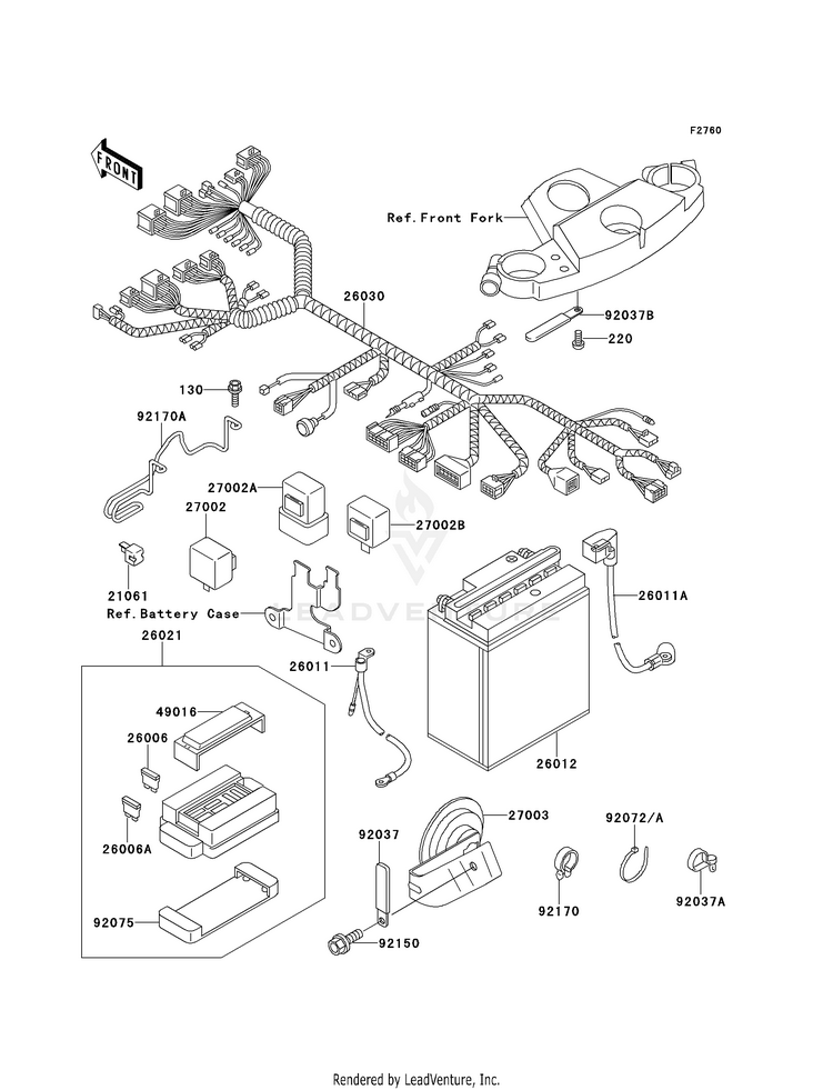 Electrical Equipment Schematic