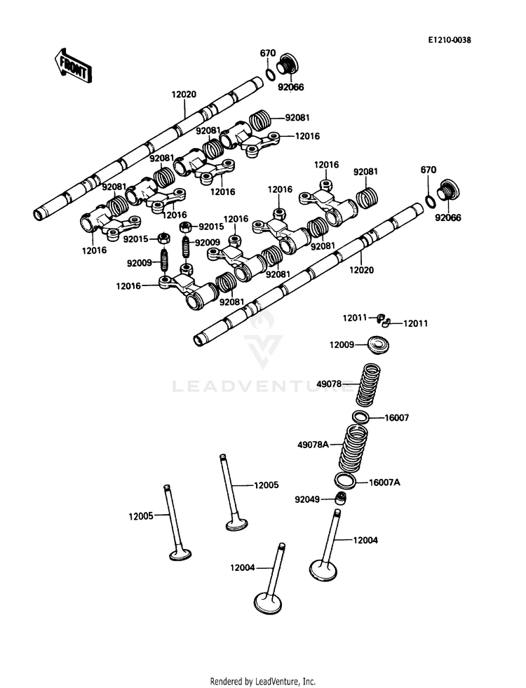 Valve(S) Schematic