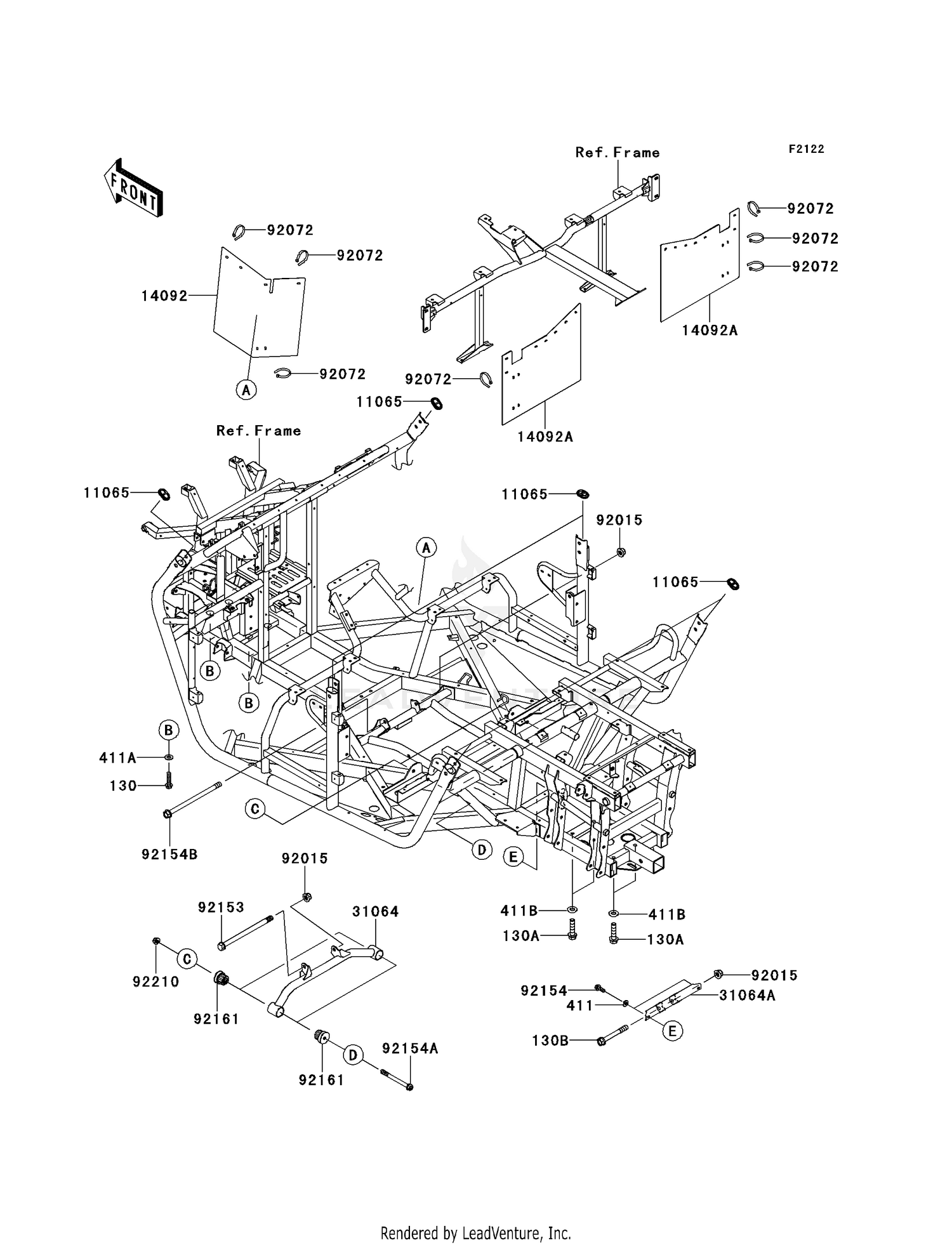ENGINE MOUNT