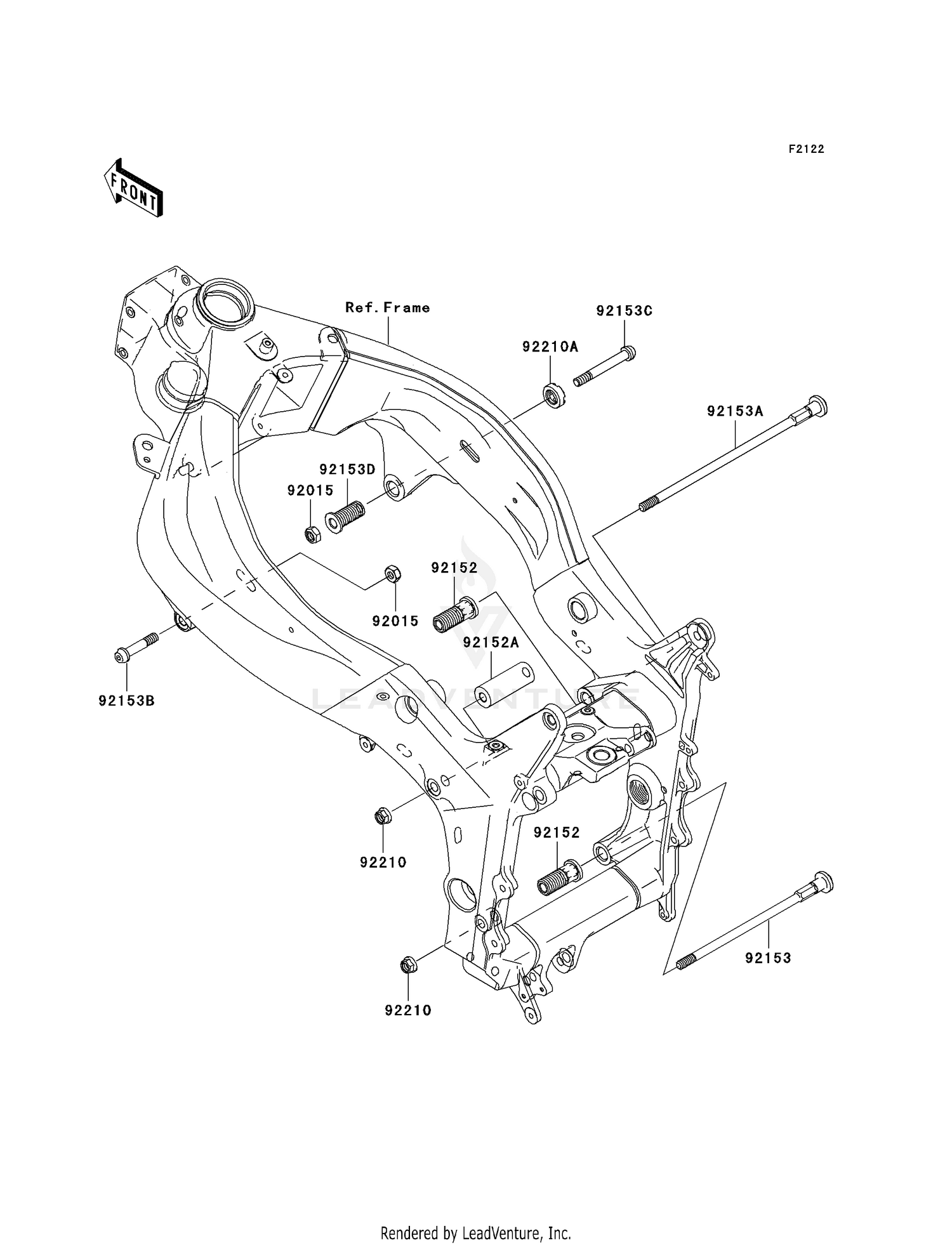 ENGINE MOUNT