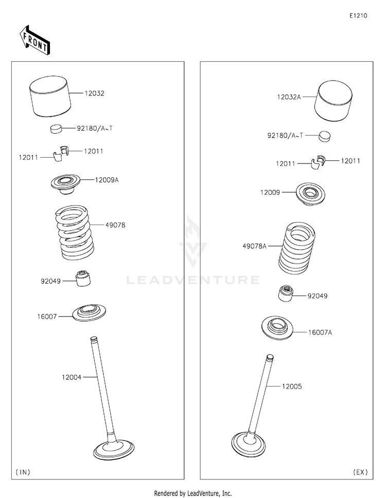Valve(S) Schematic