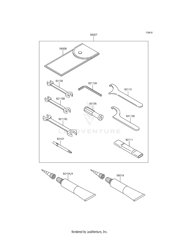 Owner's Tools Schematic