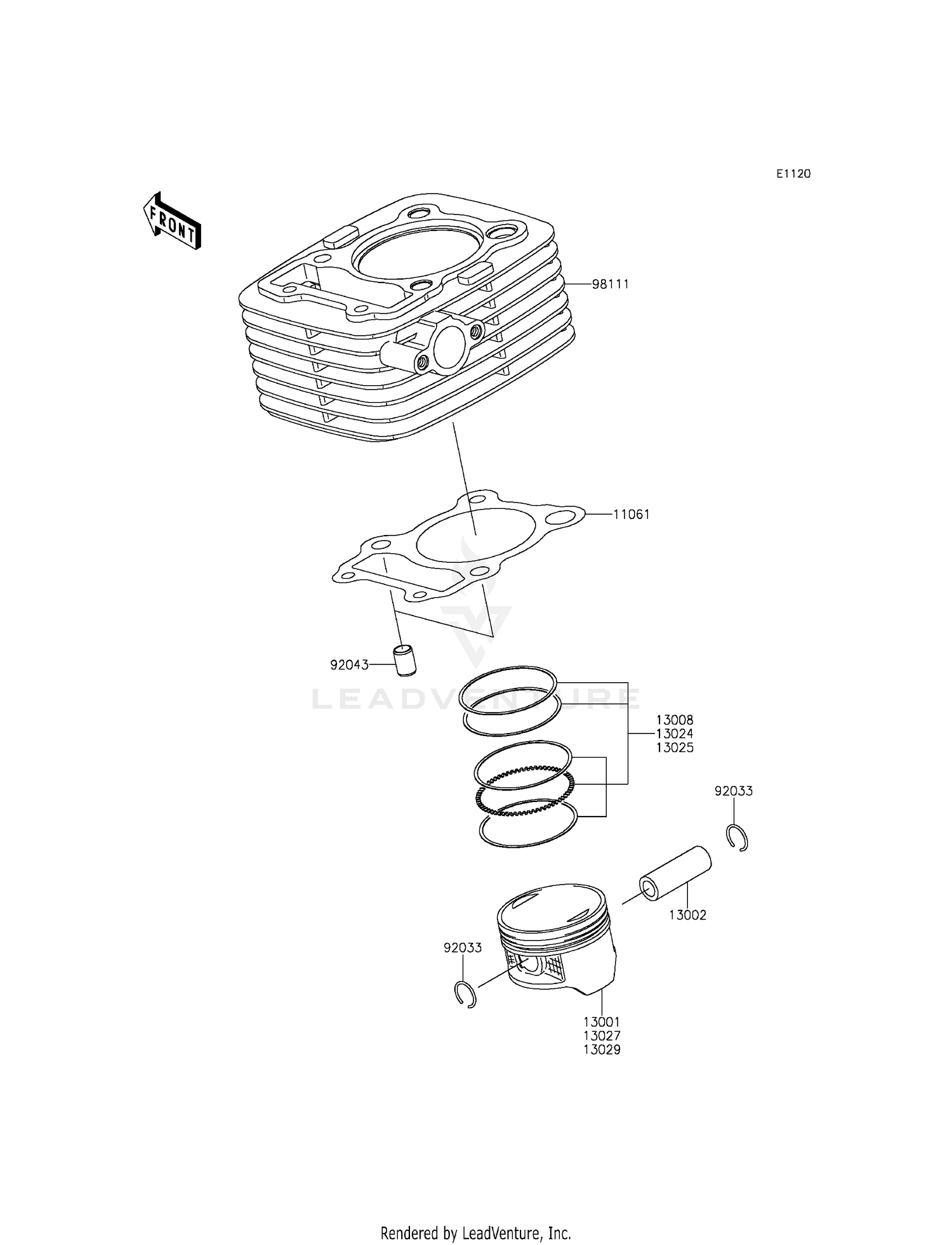 CYLINDER/PISTON(S)