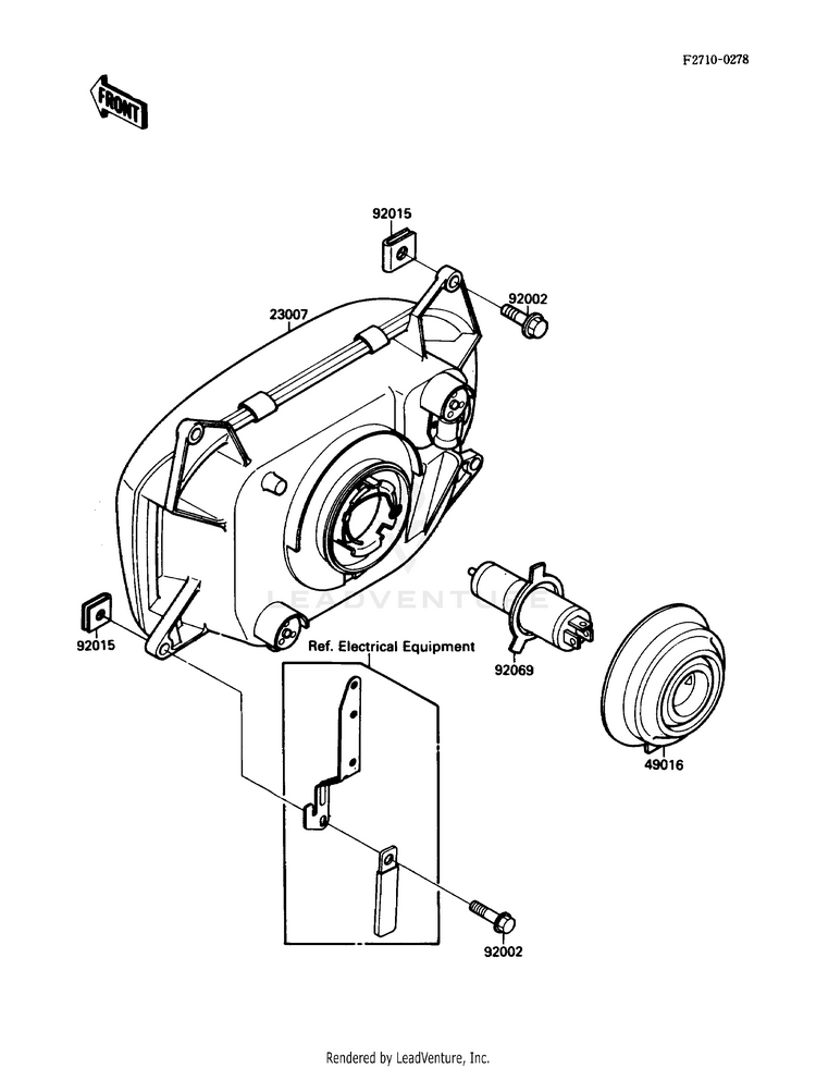 Headlight(S) Schematic