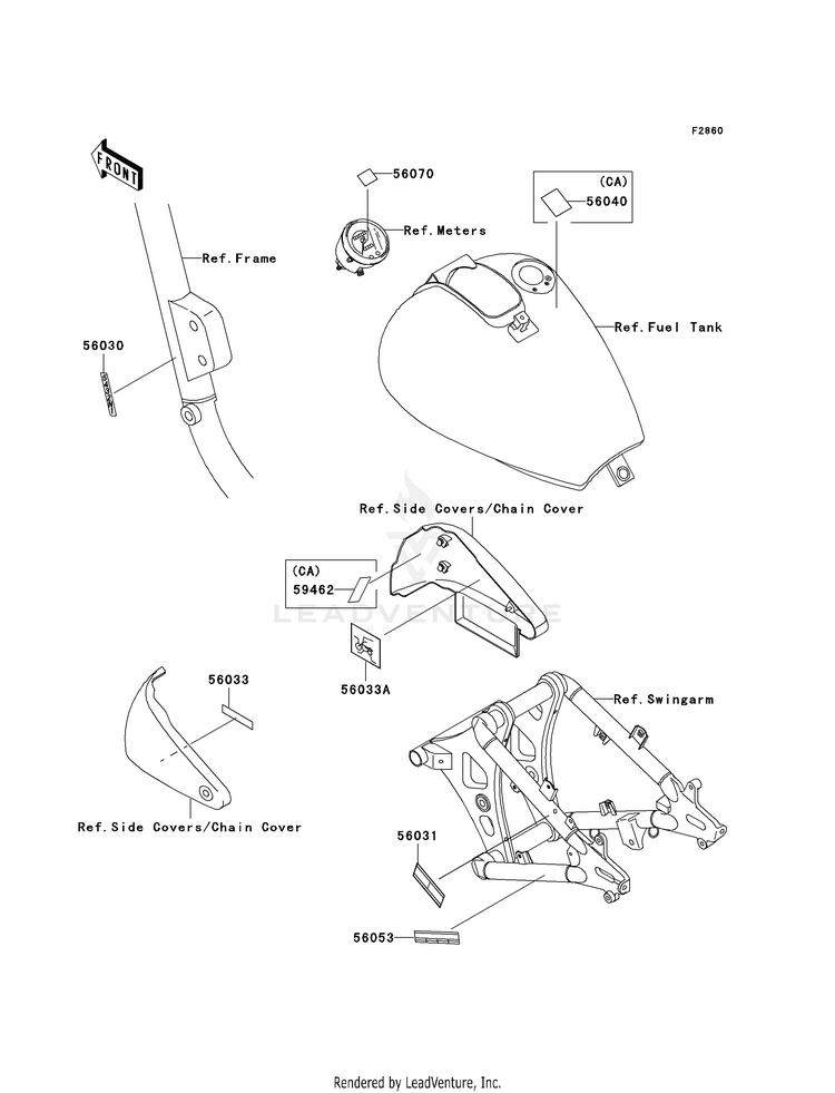 Labels Schematic