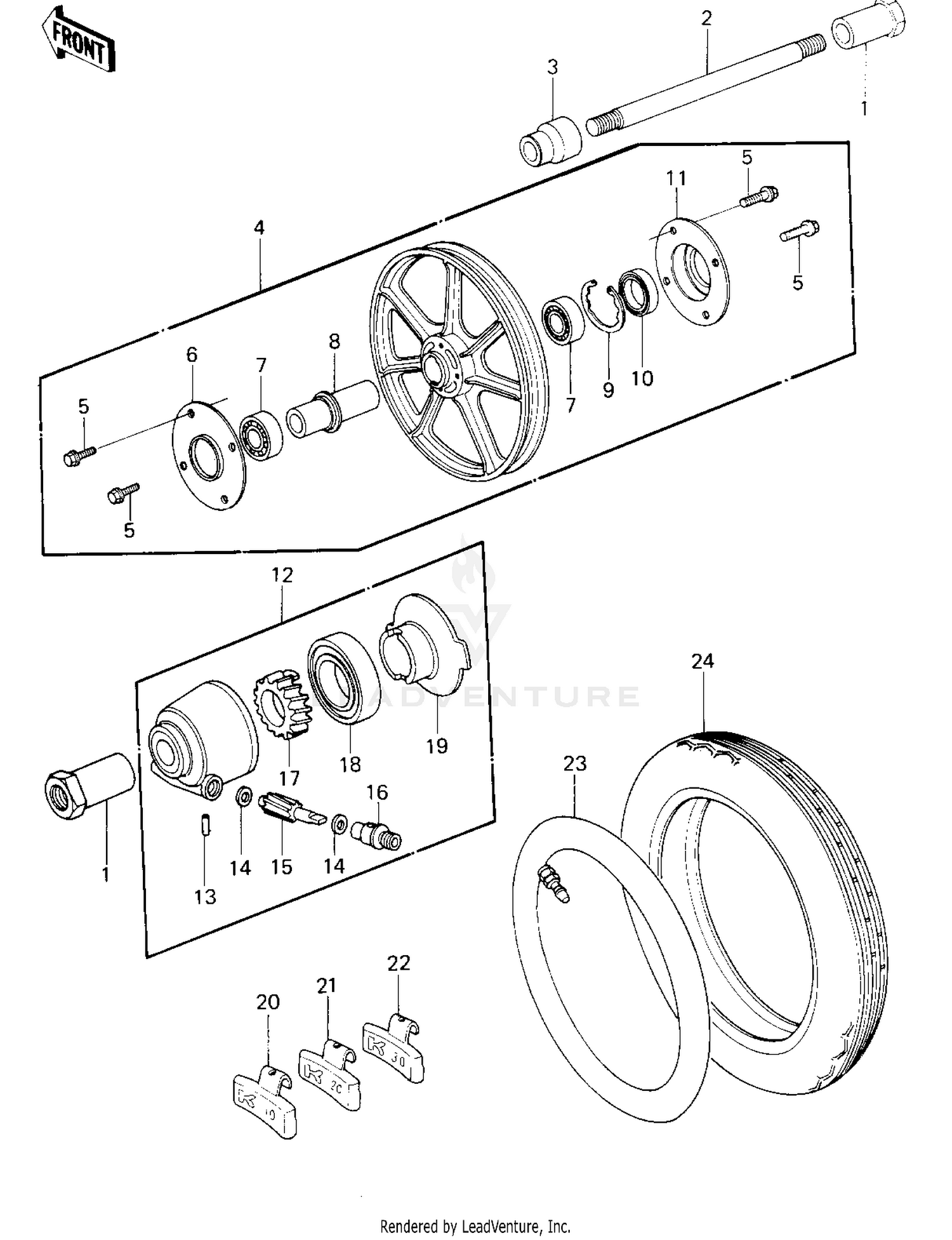Assembly diagram