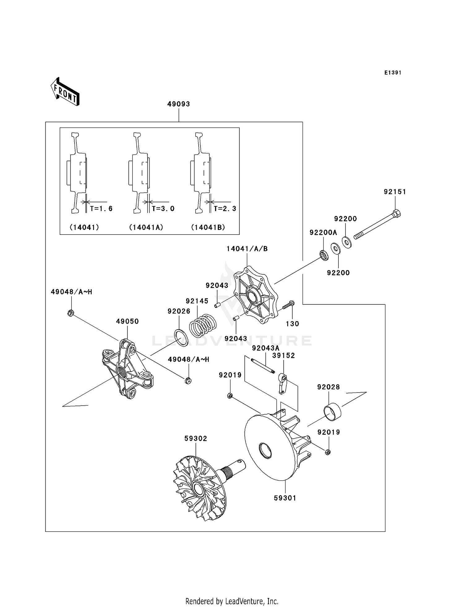 Assembly diagram