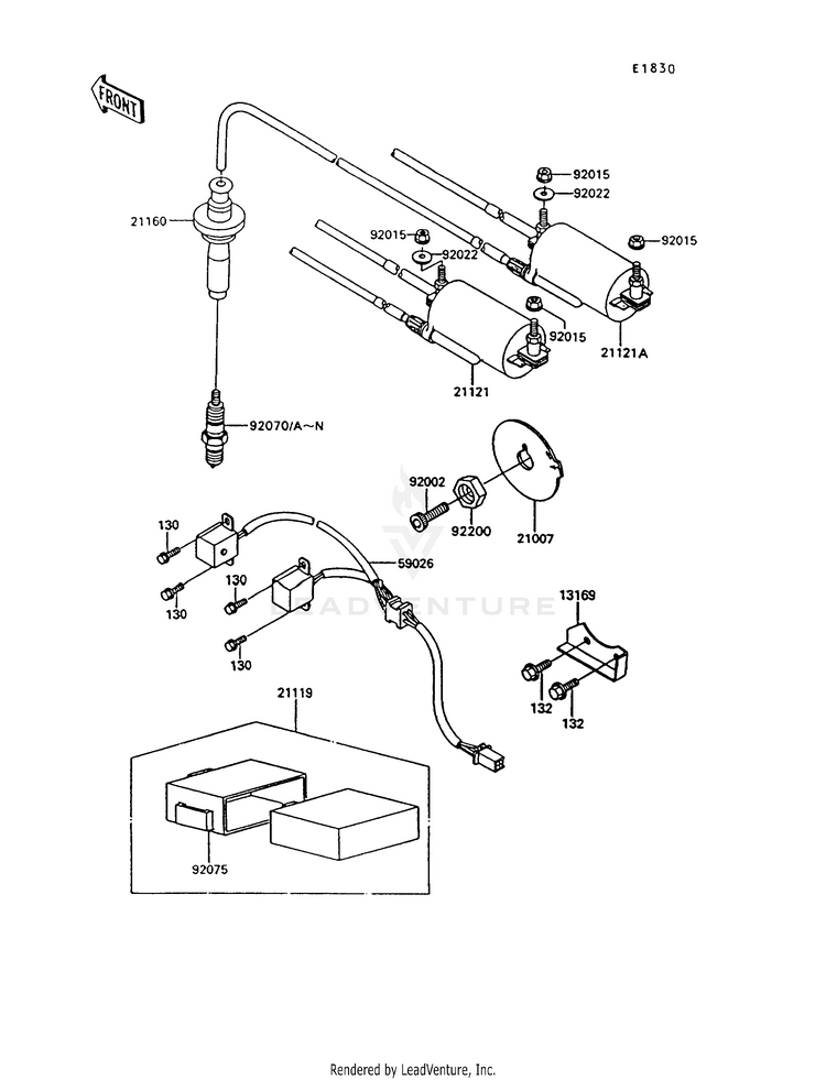 Ignition System Schematic