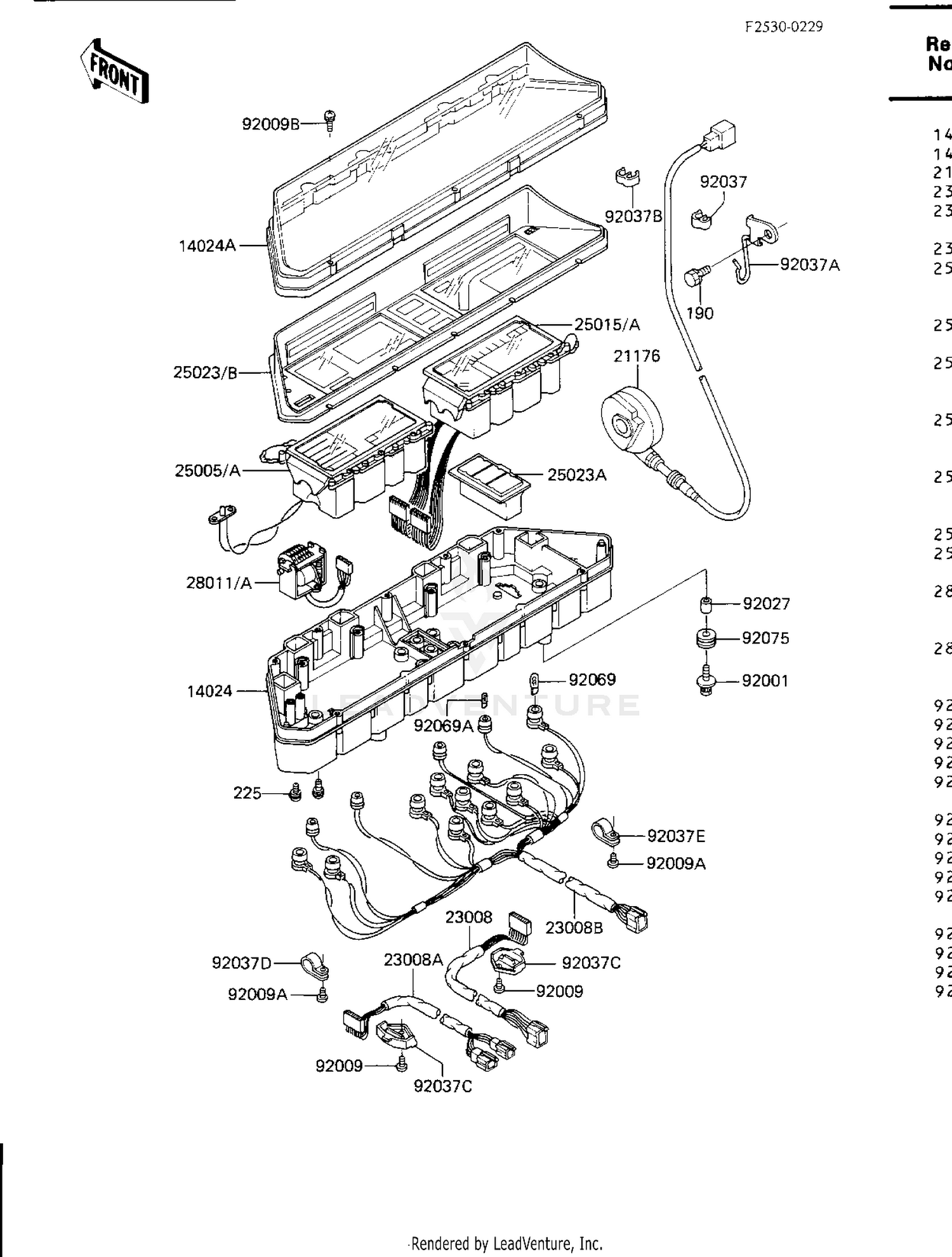 Assembly diagram