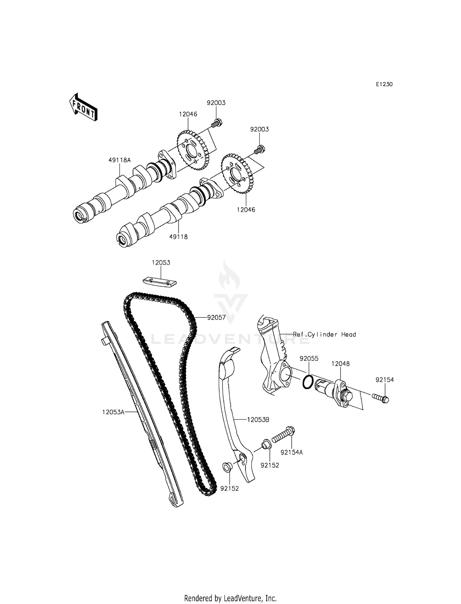 CAMSHAFT(S)/TENSIONER