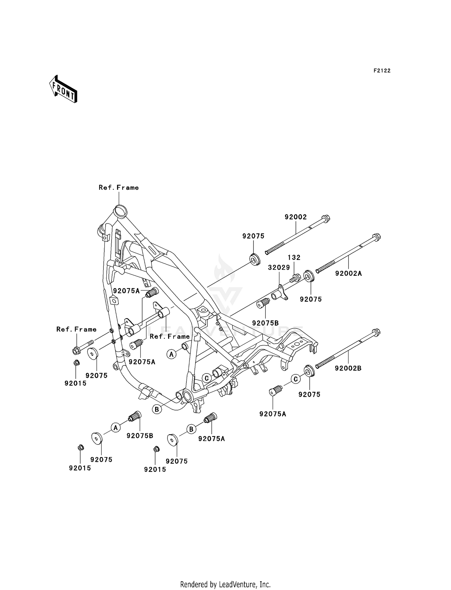 ENGINE MOUNT