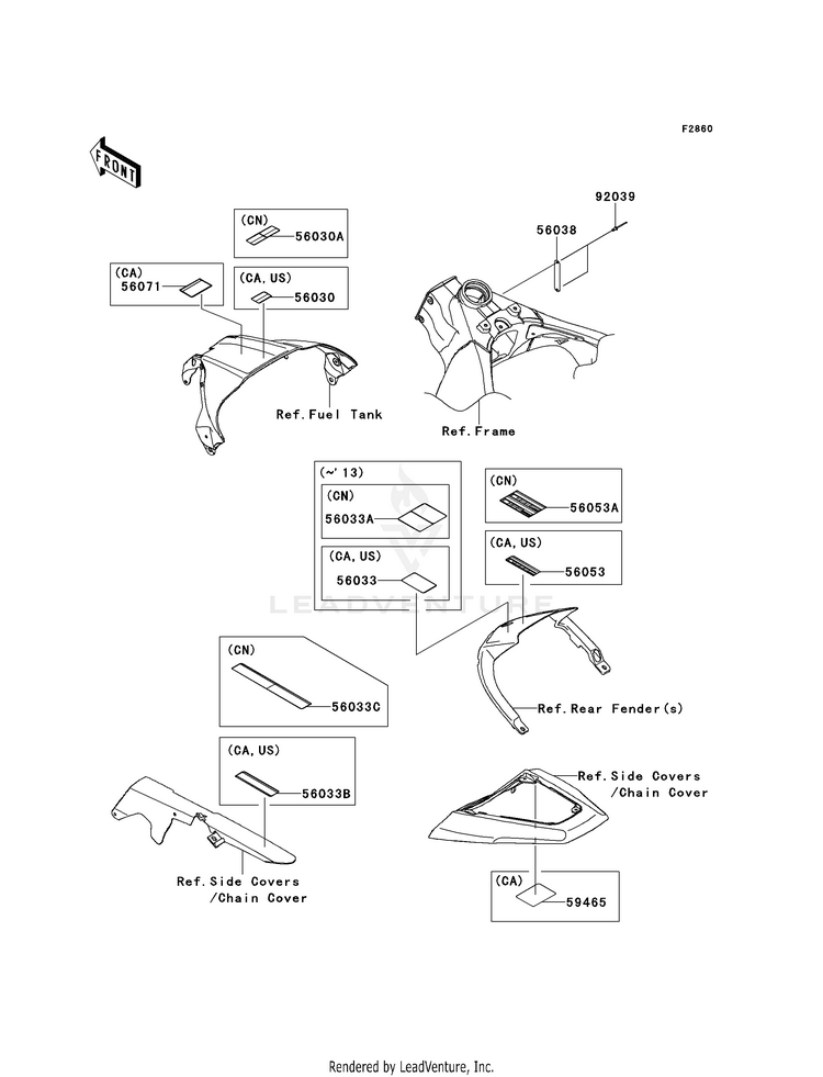 Labels Schematic
