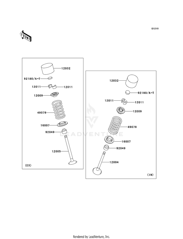 Valve(S) Schematic