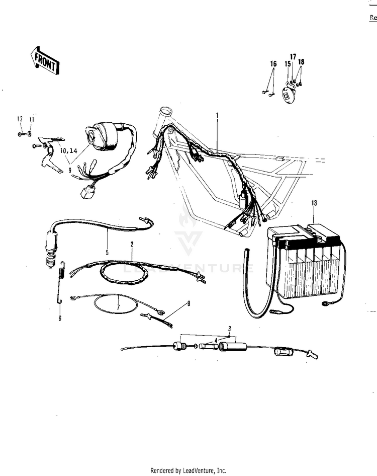 Chassis Electrical Equipment Schematic