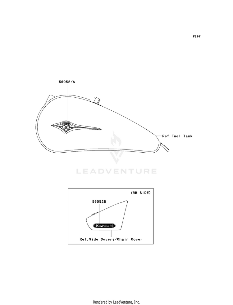 Decals (B6f-B9f) Schematic