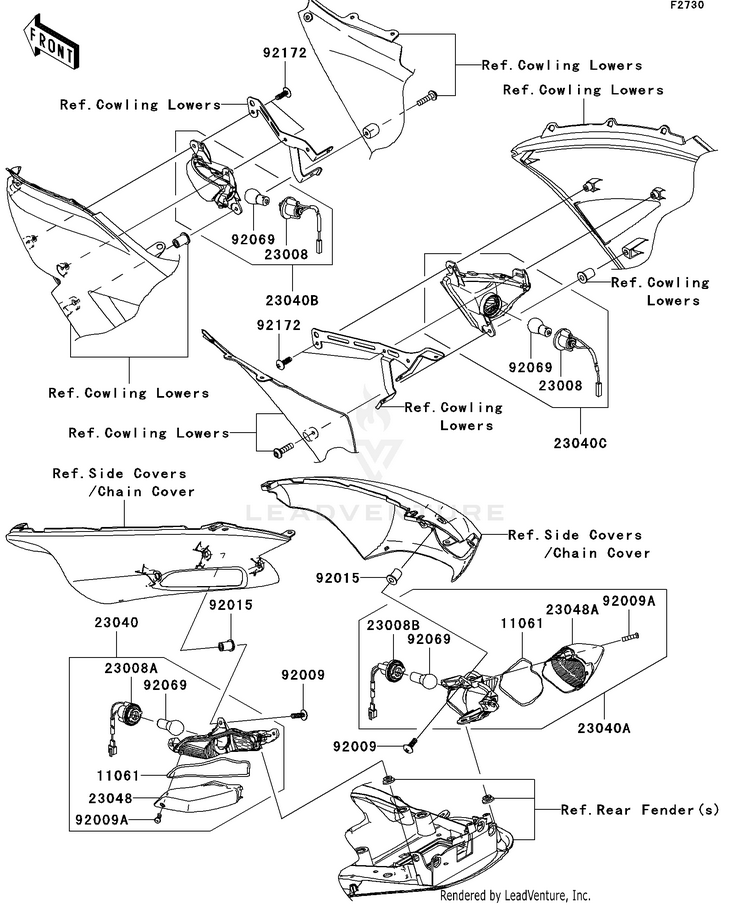 Turn Signals Schematic