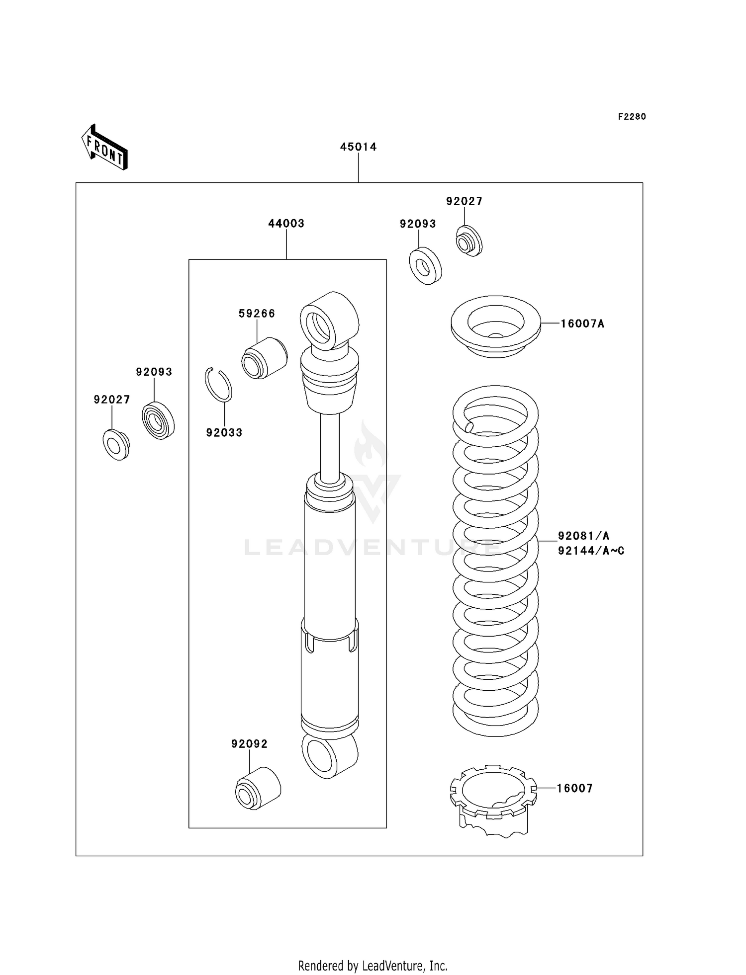 SHOCK ABSORBER(S)