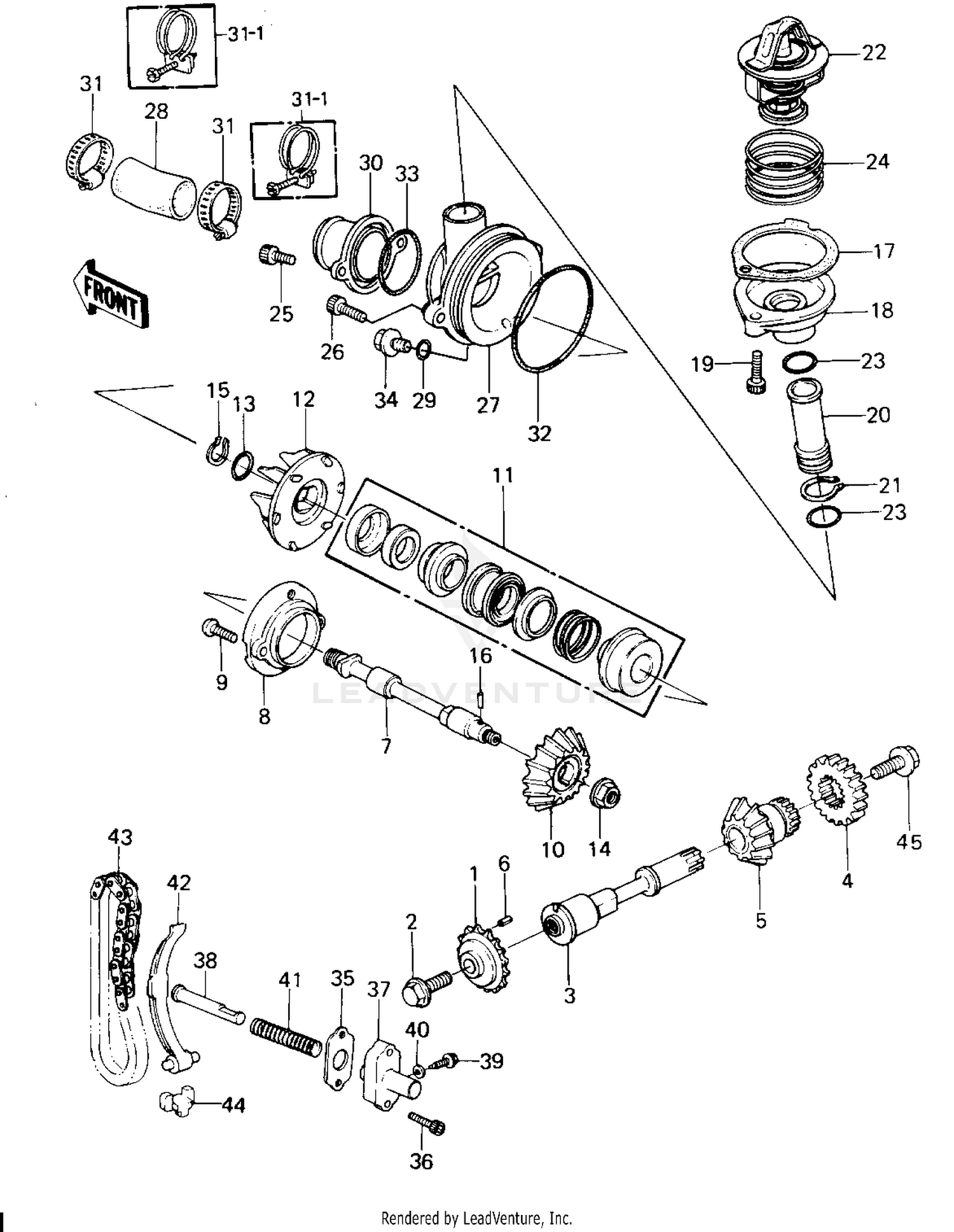 WATER PUMP