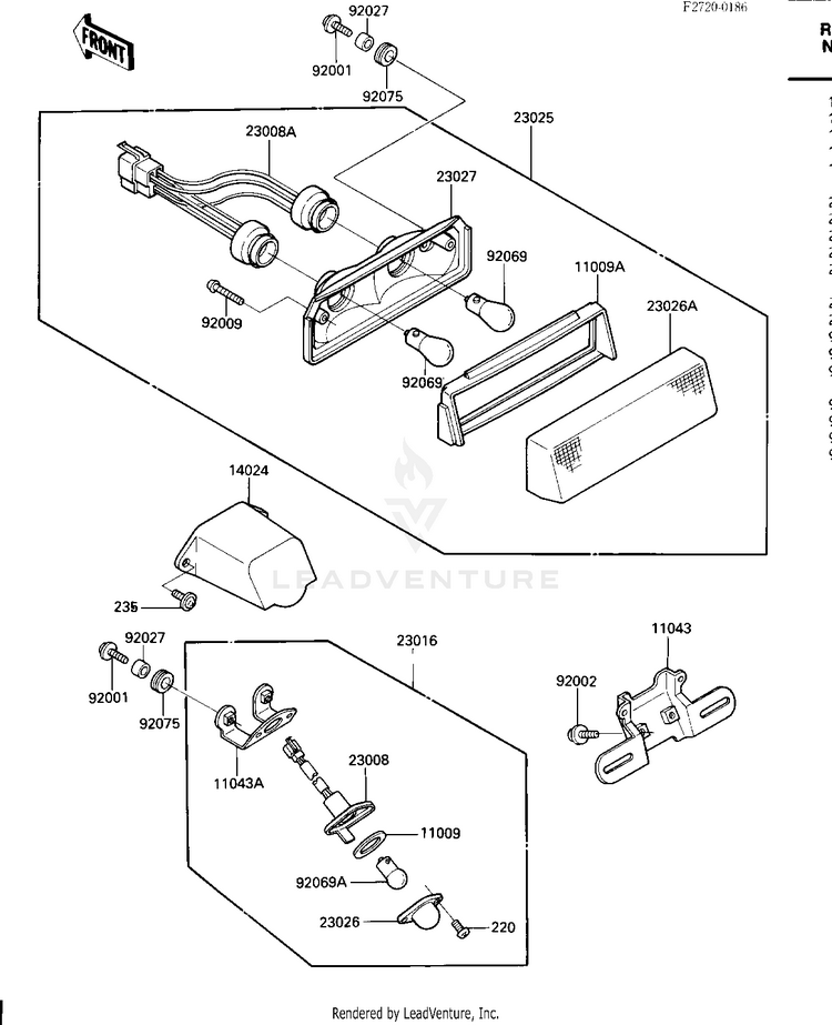 Taillight Schematic