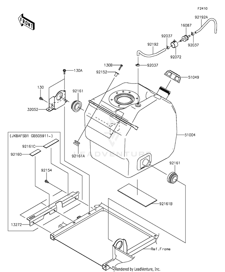Fuel Tank Schematic