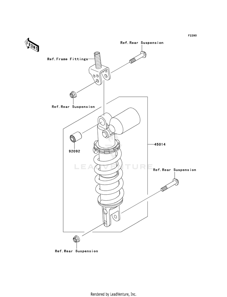 Shock Absorber(S) Schematic