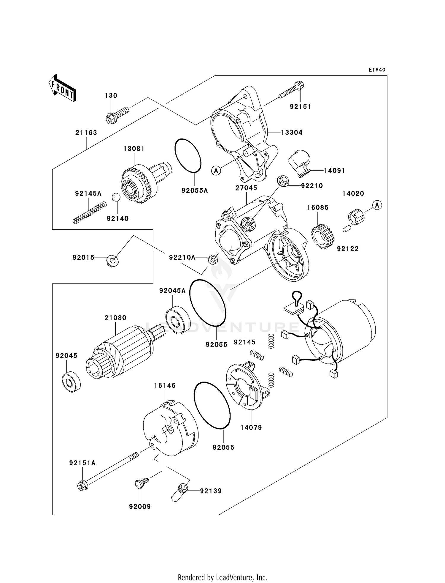 STARTER MOTOR