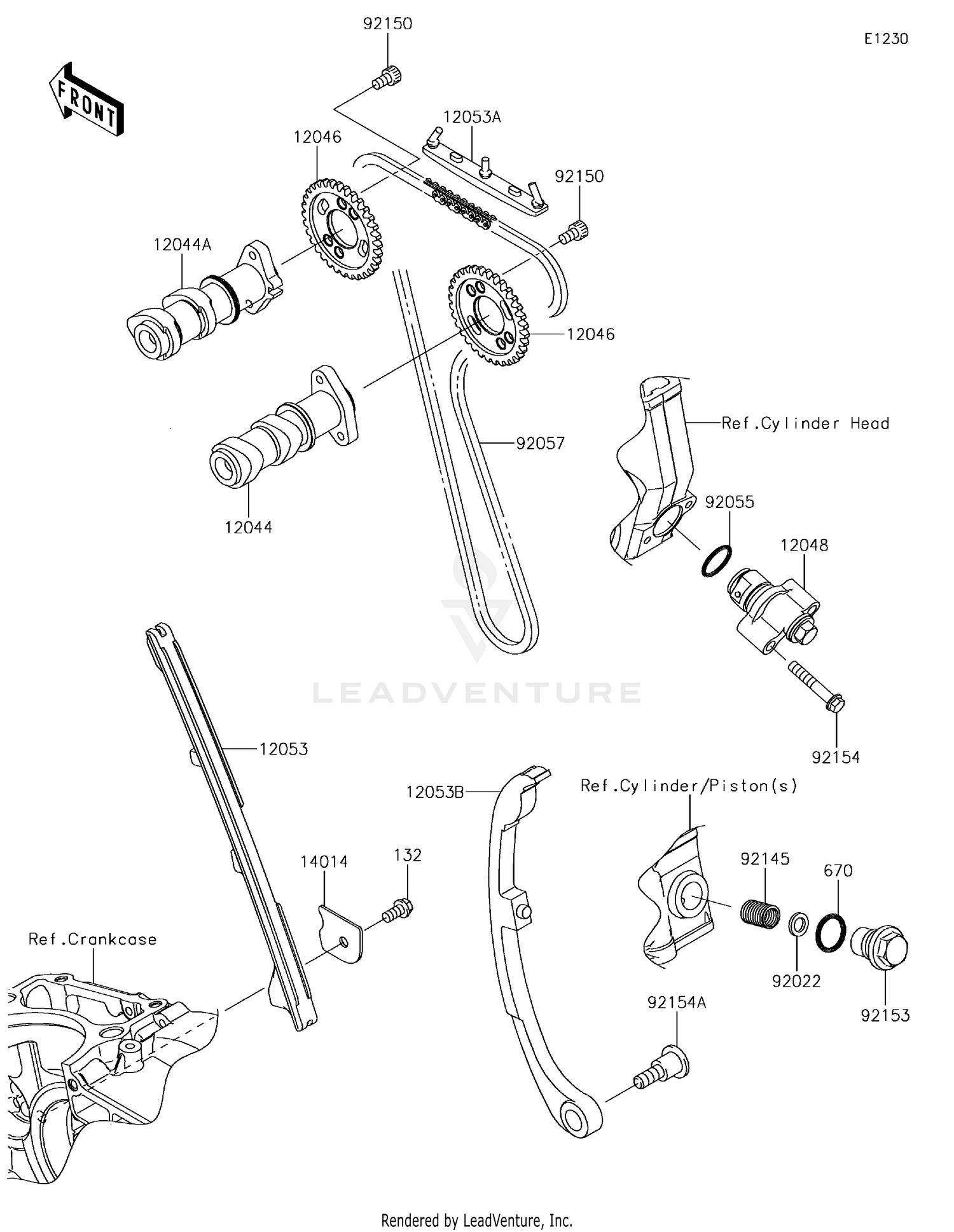 Camshaft(s)/Tensioner