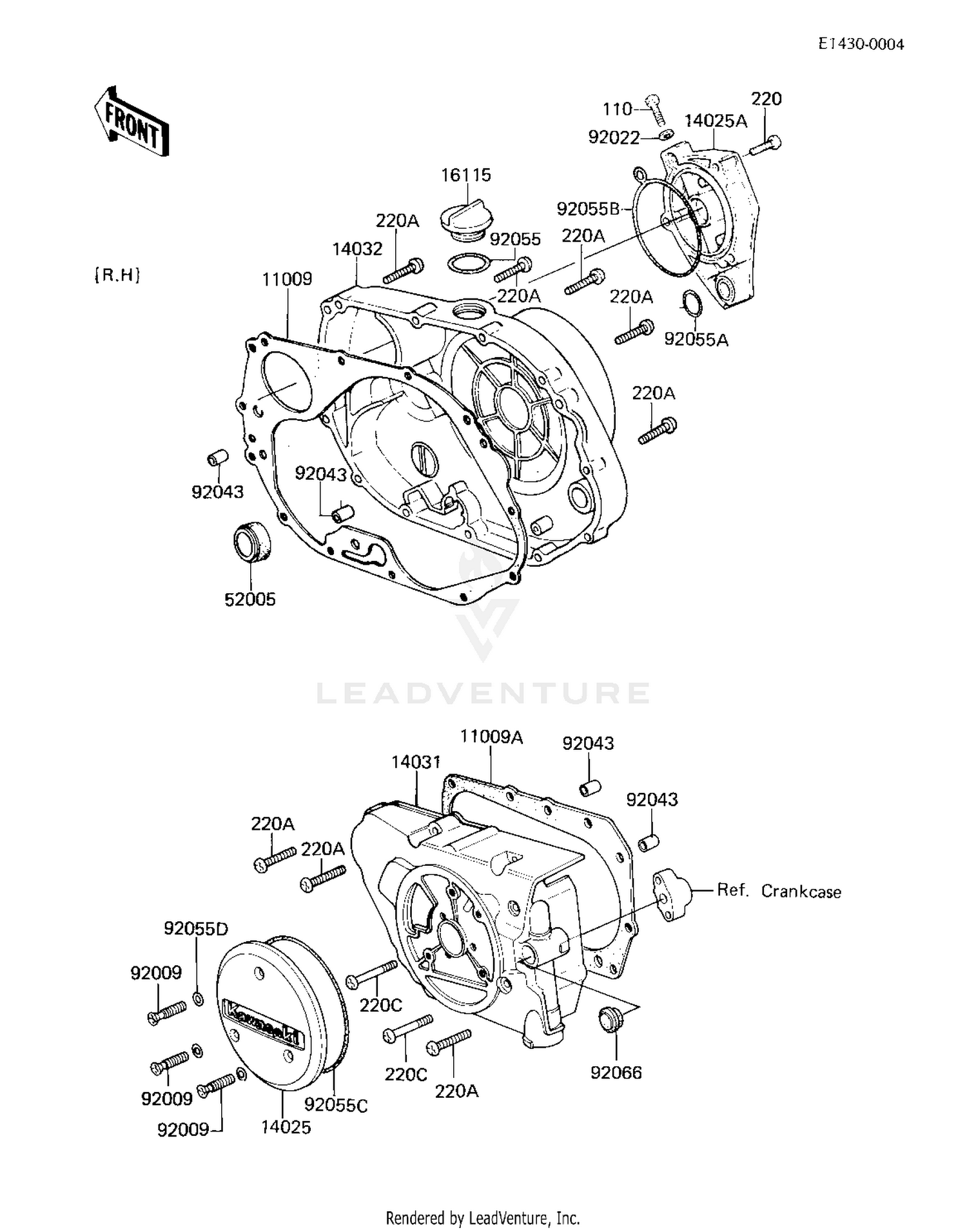 ENGINE COVERS ('81 D2)