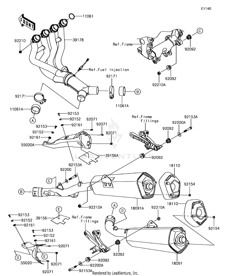 Muffler(S) Schematic