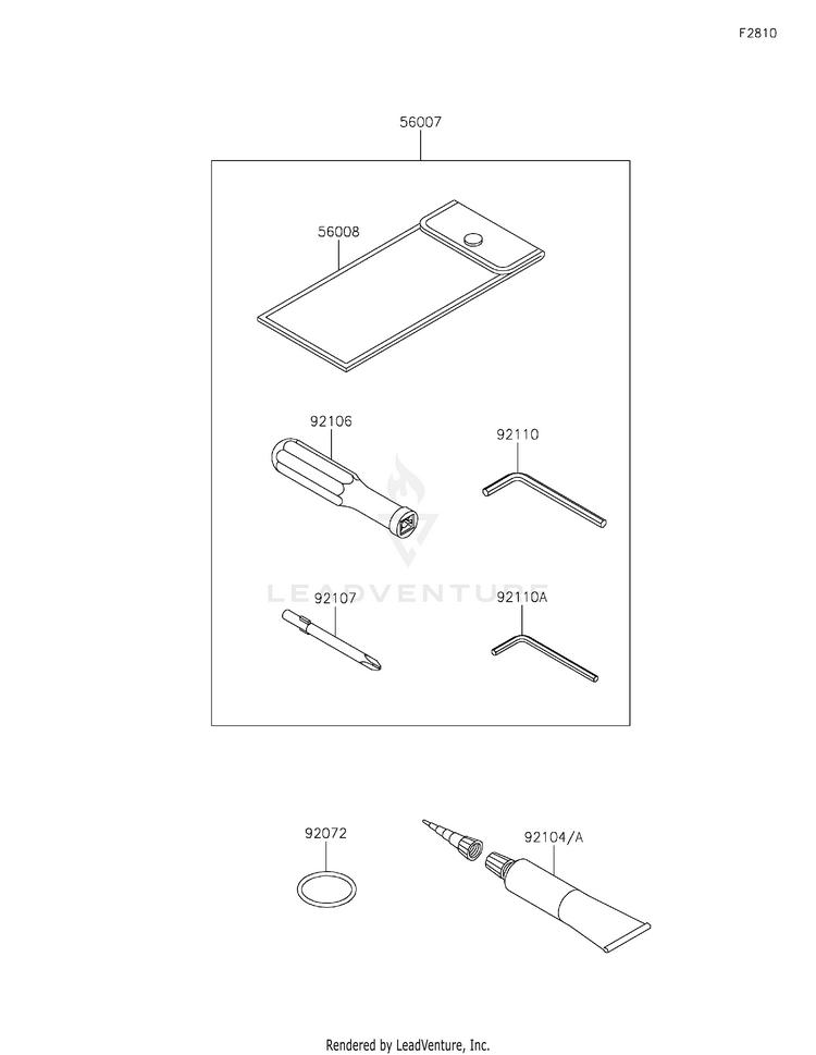 Owner's Tools Schematic