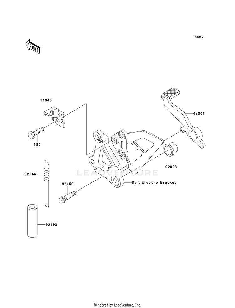 2000 Kawasaki Ninja ZX-7R OEM Parts