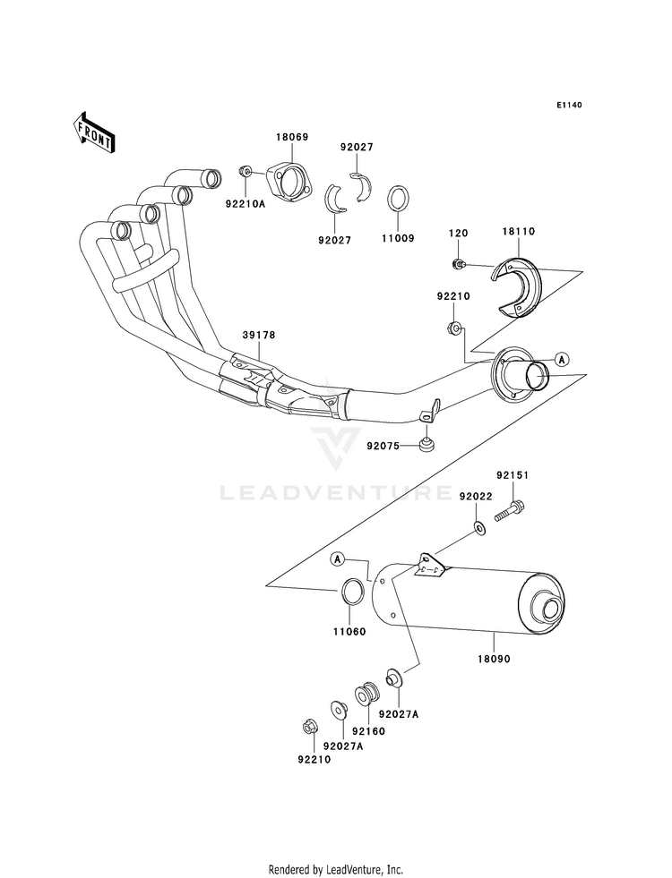 Muffler(S) Schematic