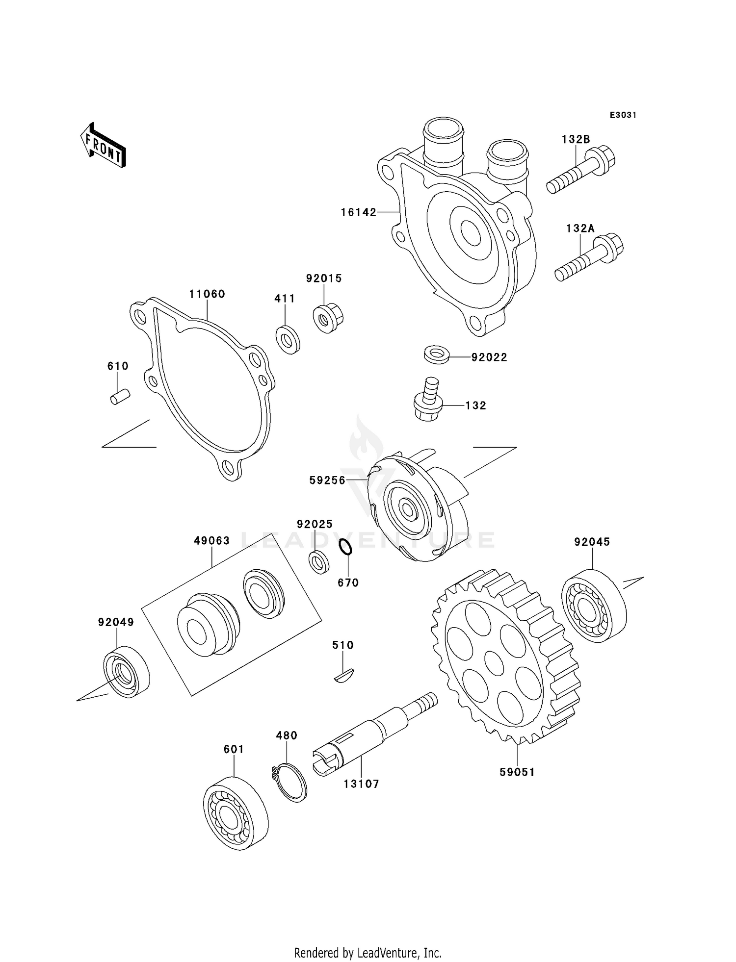 WATER PUMP