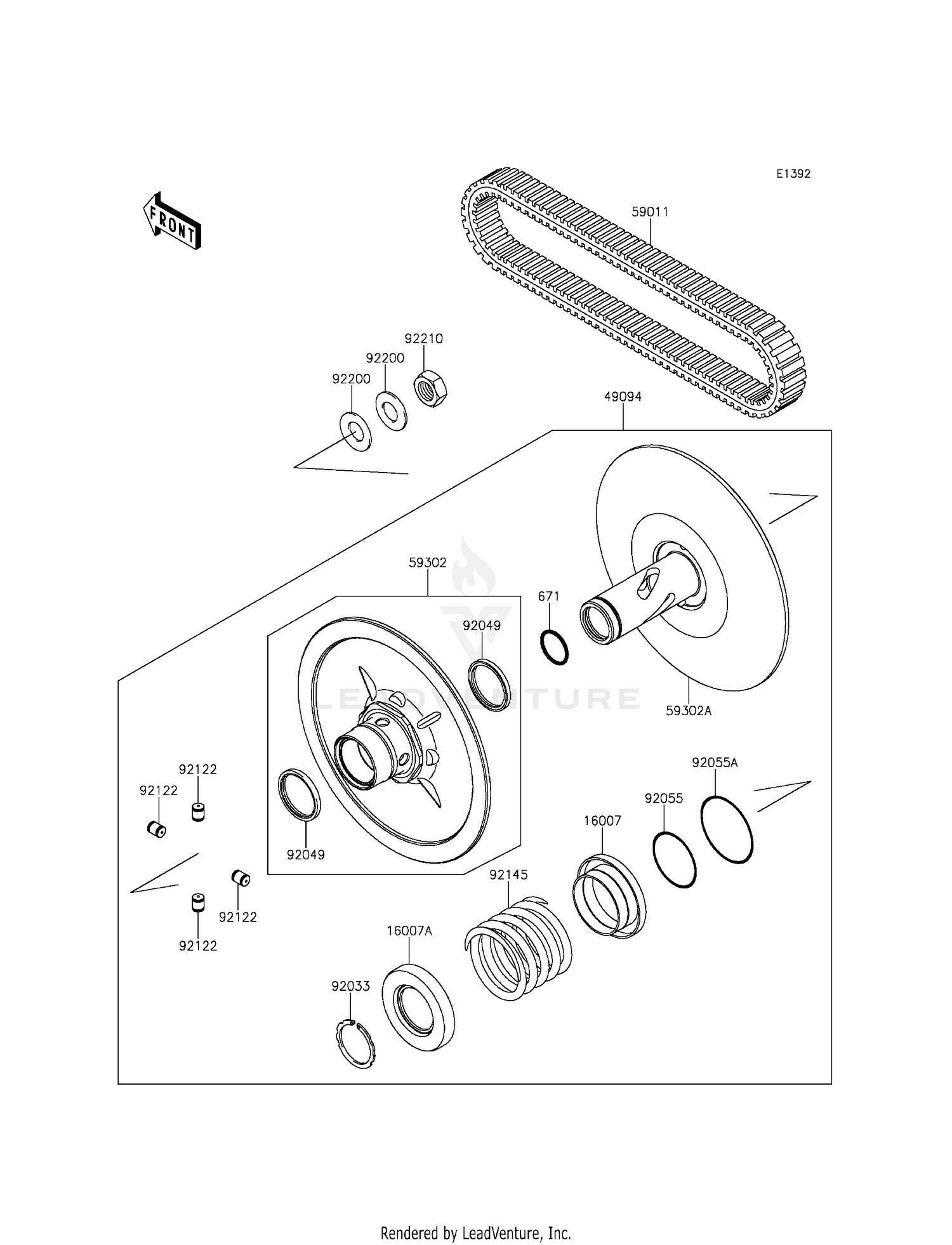 Assembly diagram