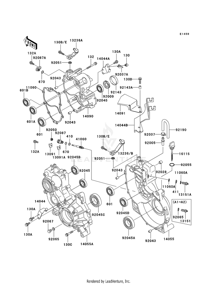 Gear Box Schematic