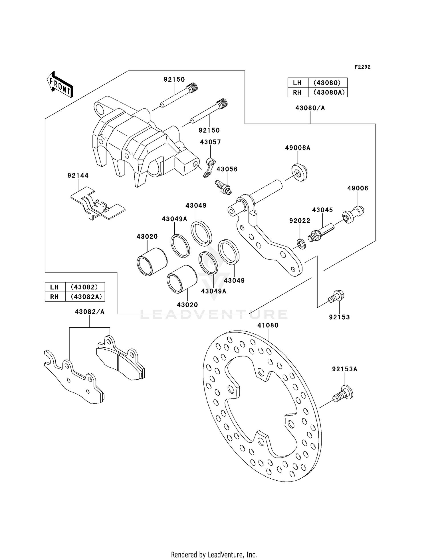 FRONT BRAKE