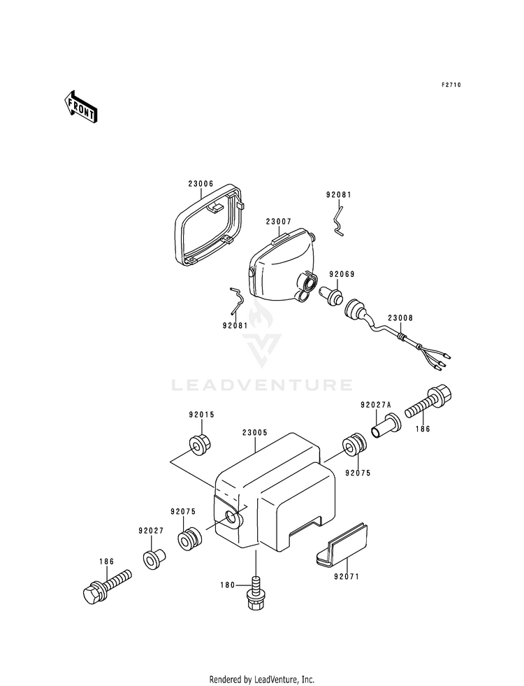 Headlight(S) Schematic