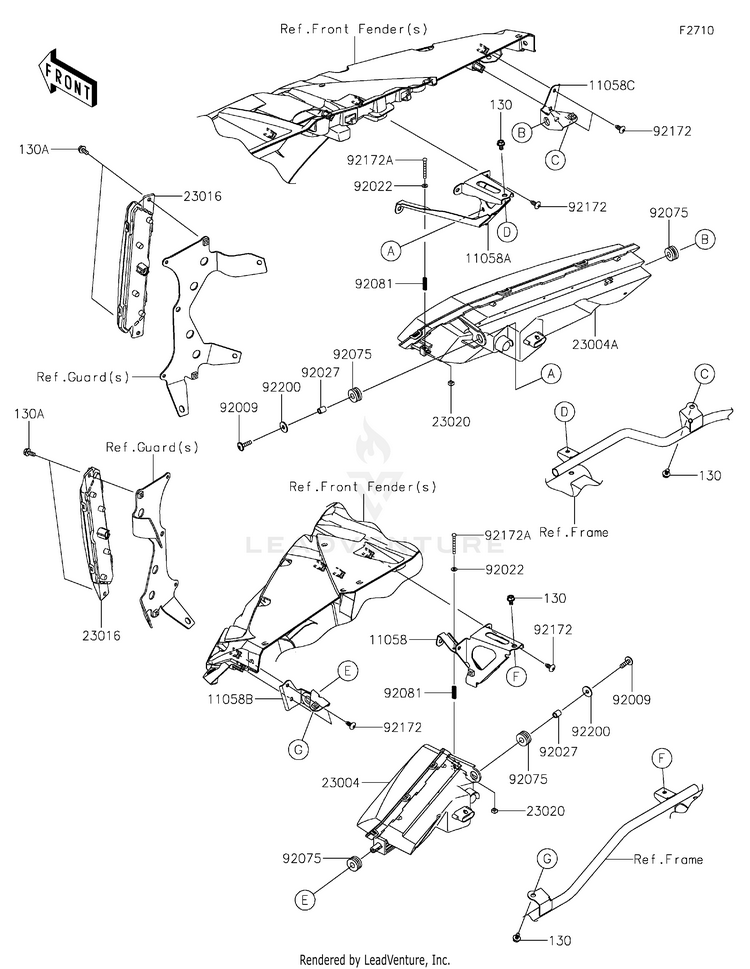Headlight(S) Schematic