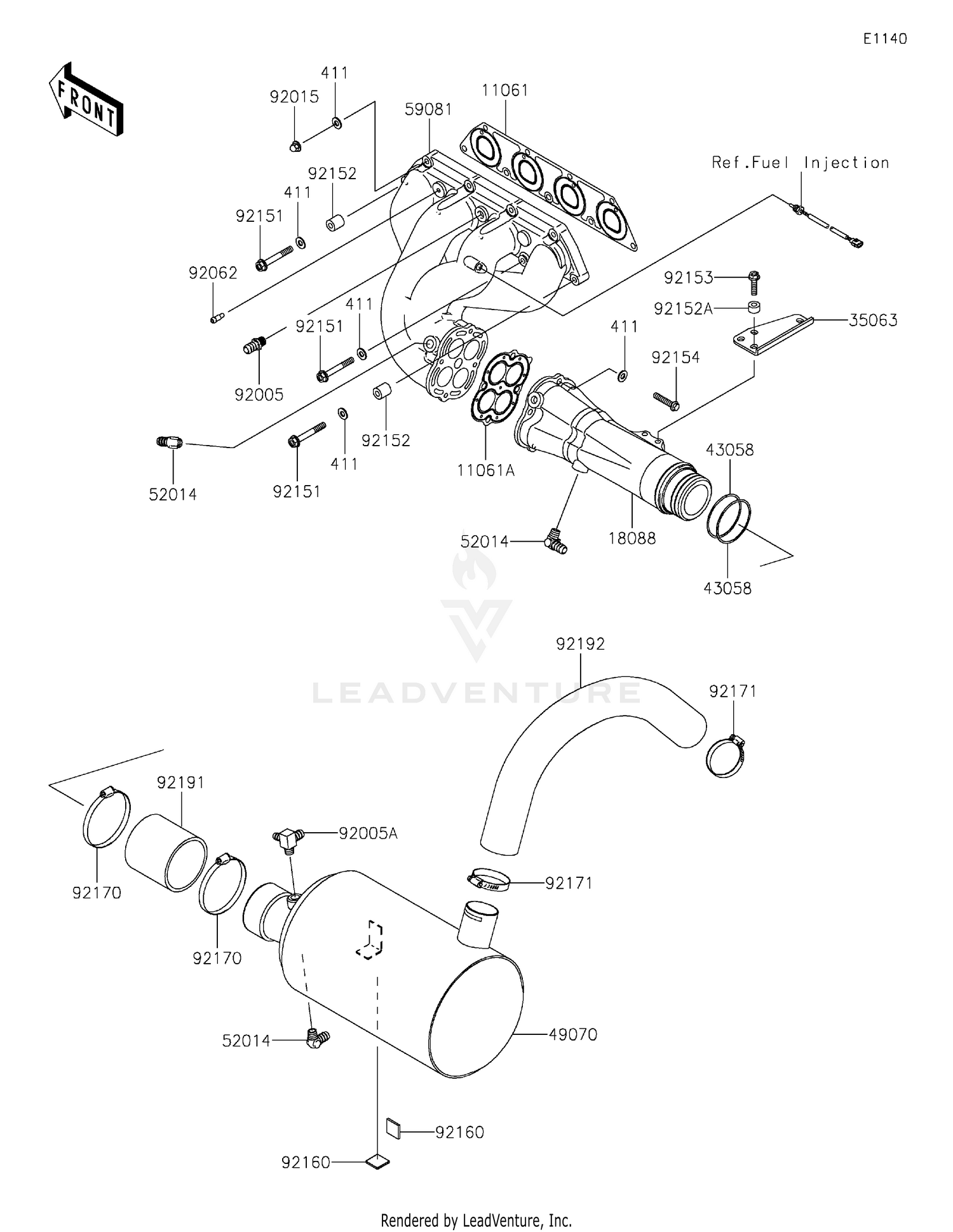 Muffler(s)
