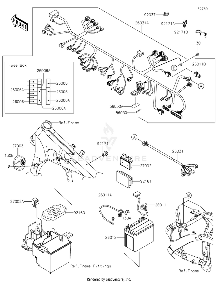 Chassis Electrical Equipment Schematic