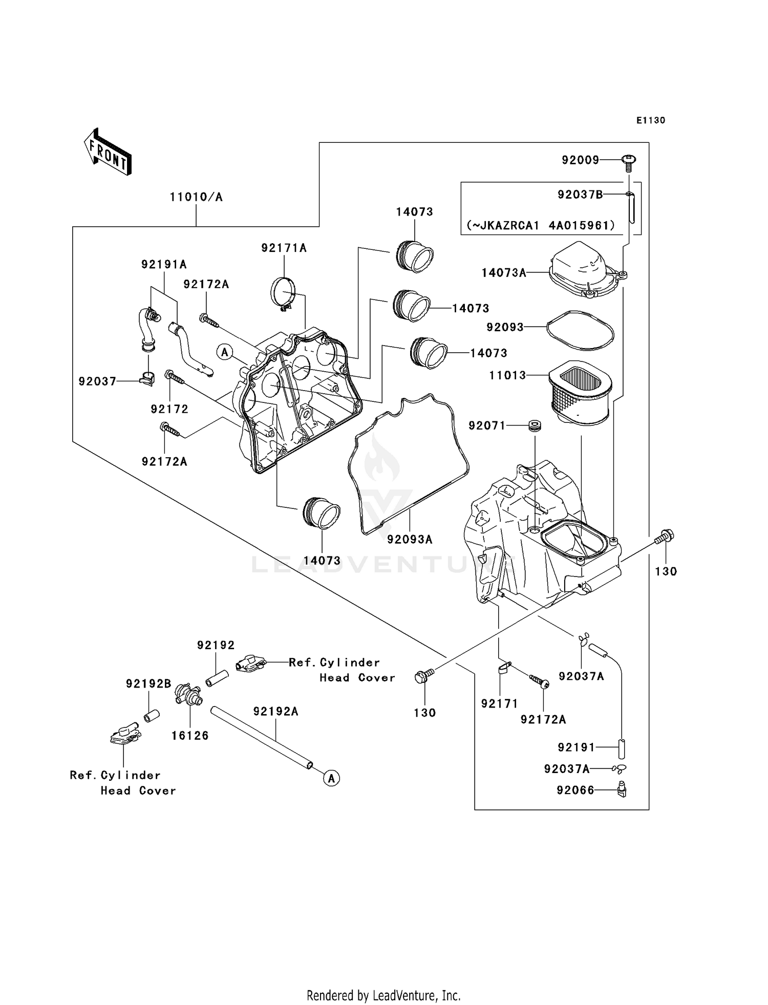 AIR CLEANER