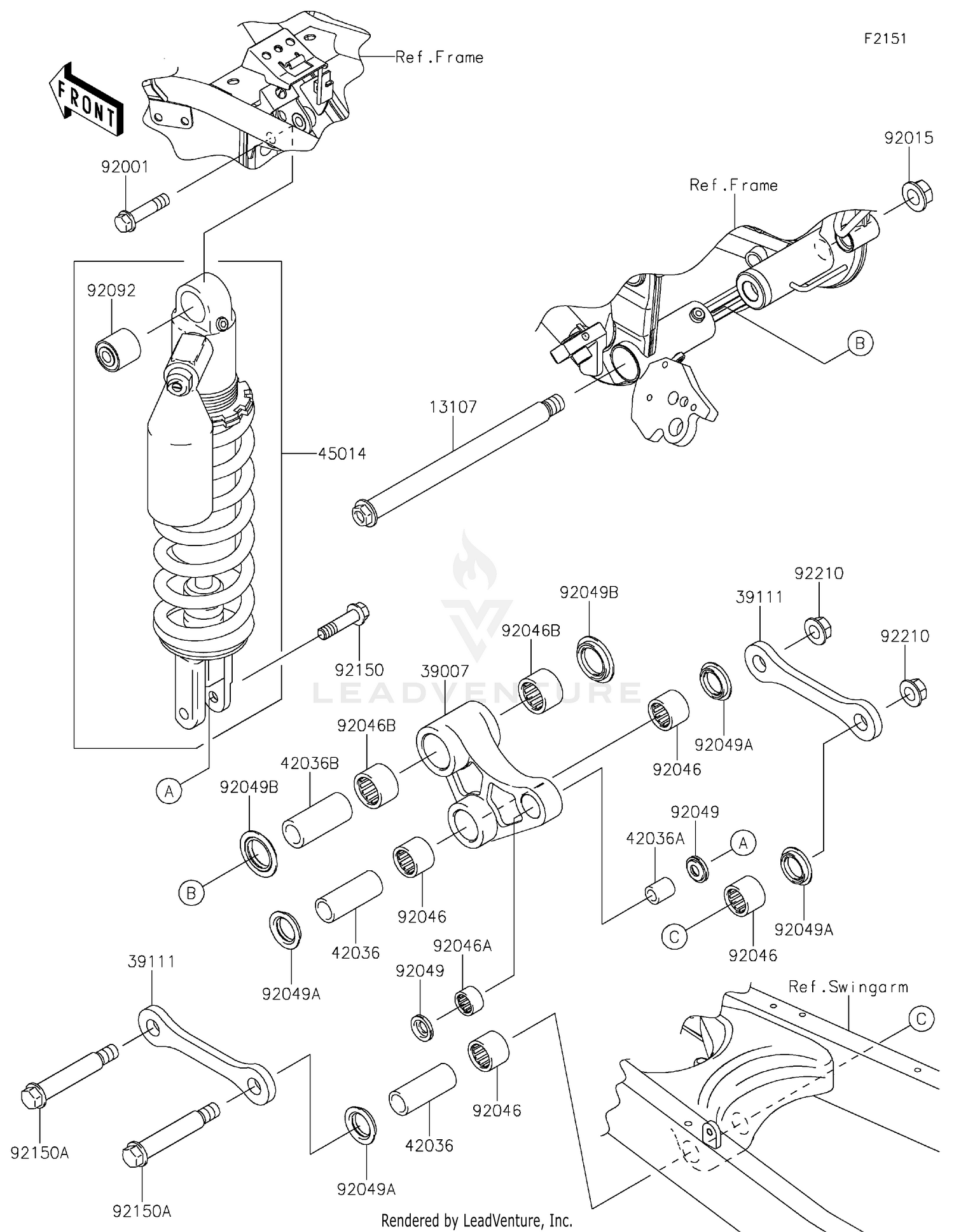Suspension/Shock Absorber