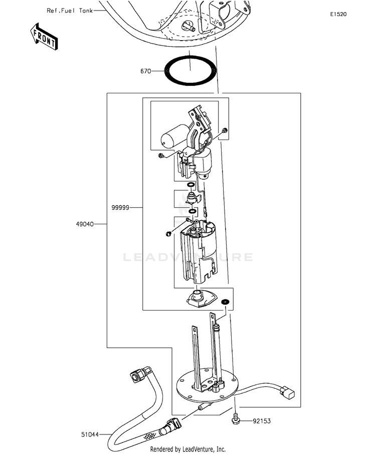 Fuel Pump Schematic