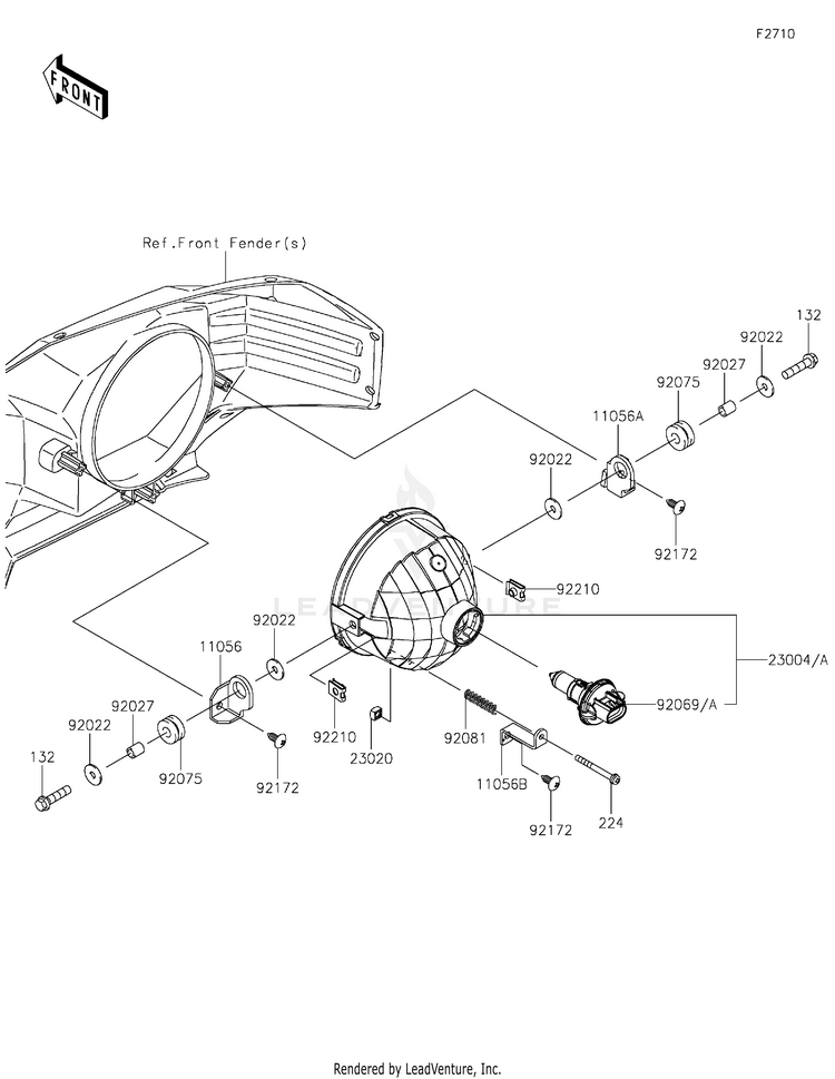 Headlight(S) Schematic
