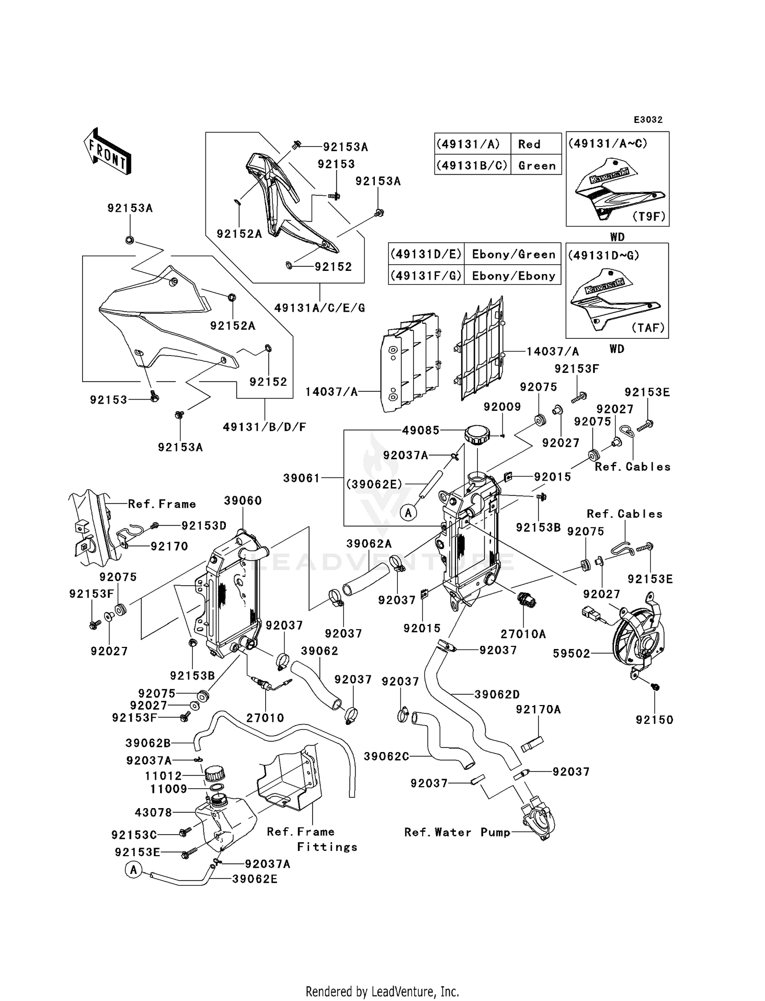 Assembly diagram