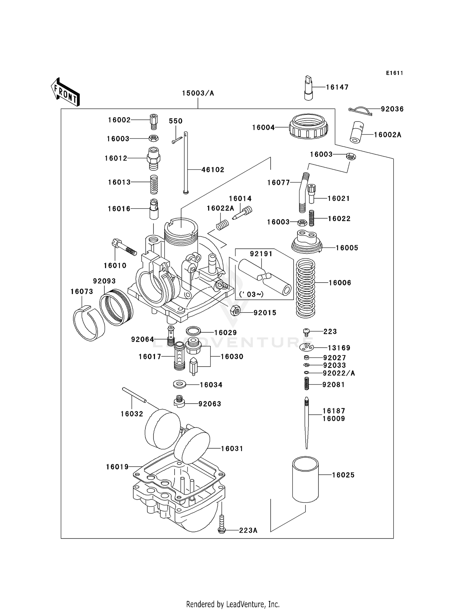 CARBURETOR